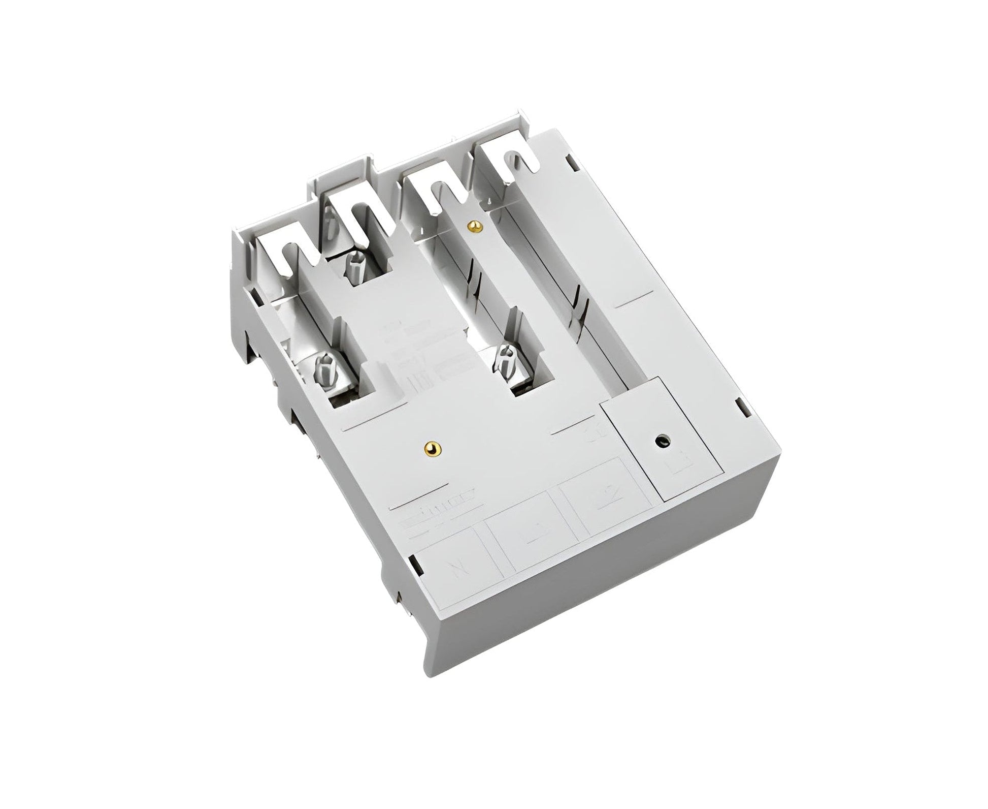 Wohner Busbar Adapter 160 A, 4-pole (32640)