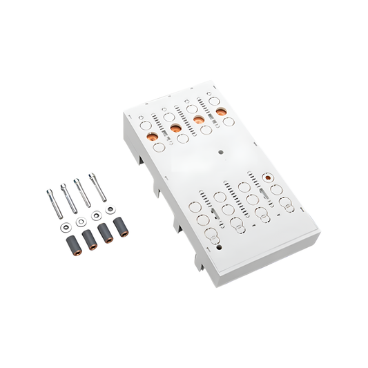 Wohner Busbar Adapter 250 A, 4-Pole (32067)