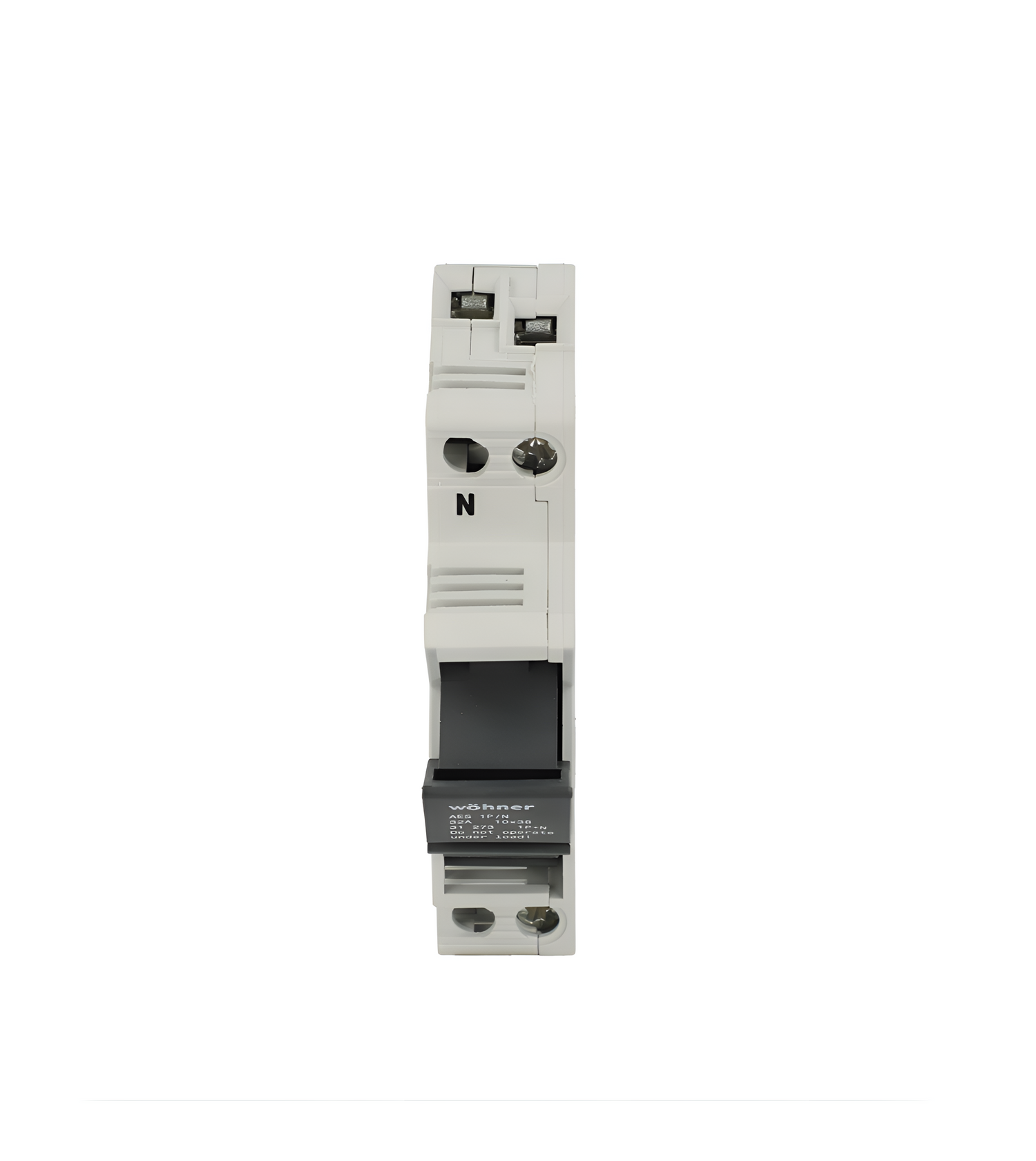 Wohner Holder for Cylindrical Fuses (31273)
