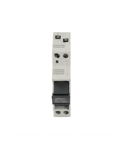 Wohner Holder for Cylindrical Fuses (31273)