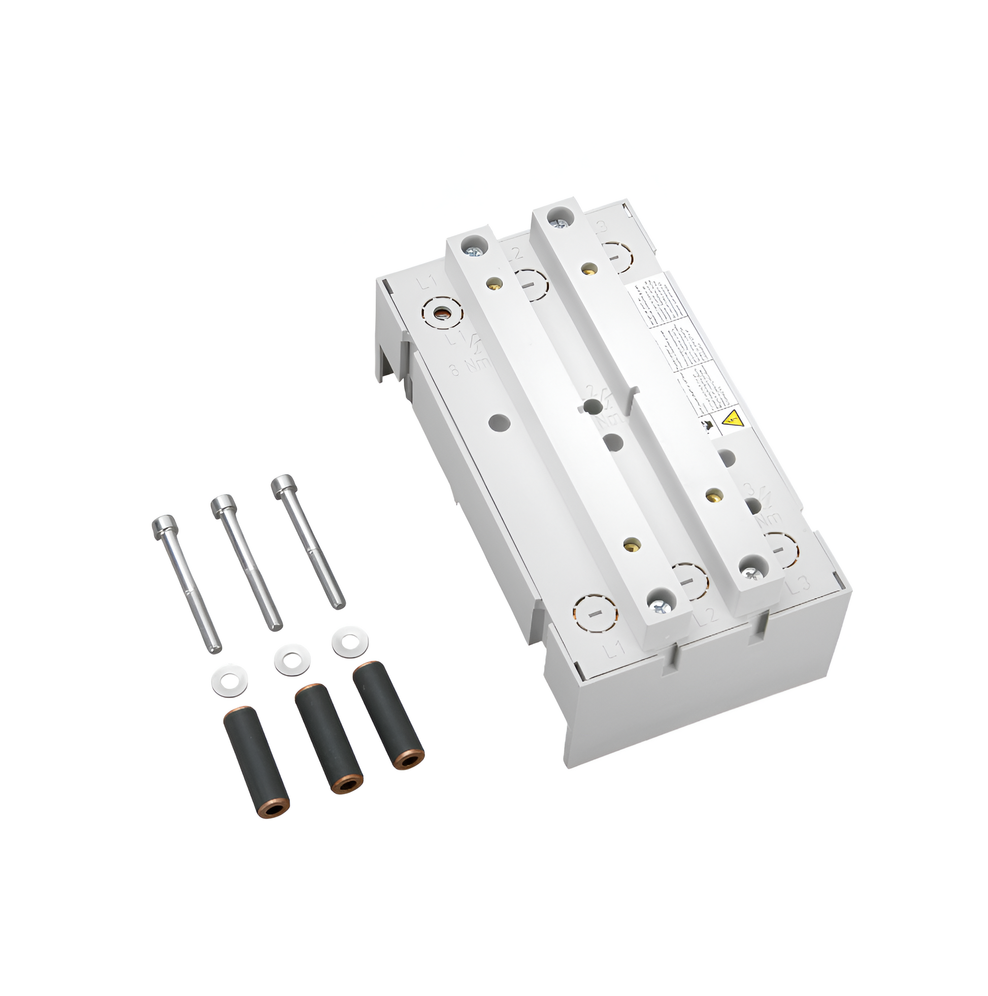 Wohner 3-Pole Busbar Adapter 160 A (32976)
