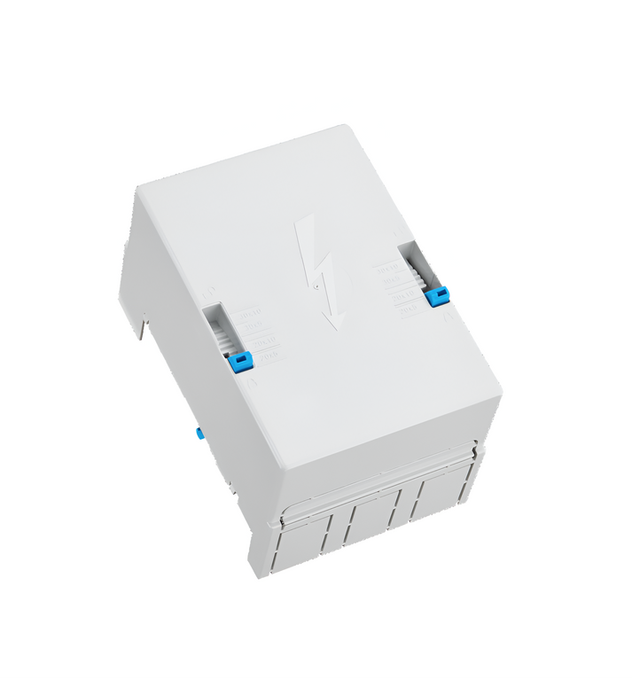 Wöhner | 01199 | 3-pole Connection Terminal Plate – PAD Online