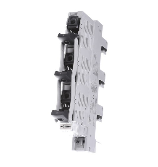 Woehner Bus-Mounted Fuse Switch (31158)