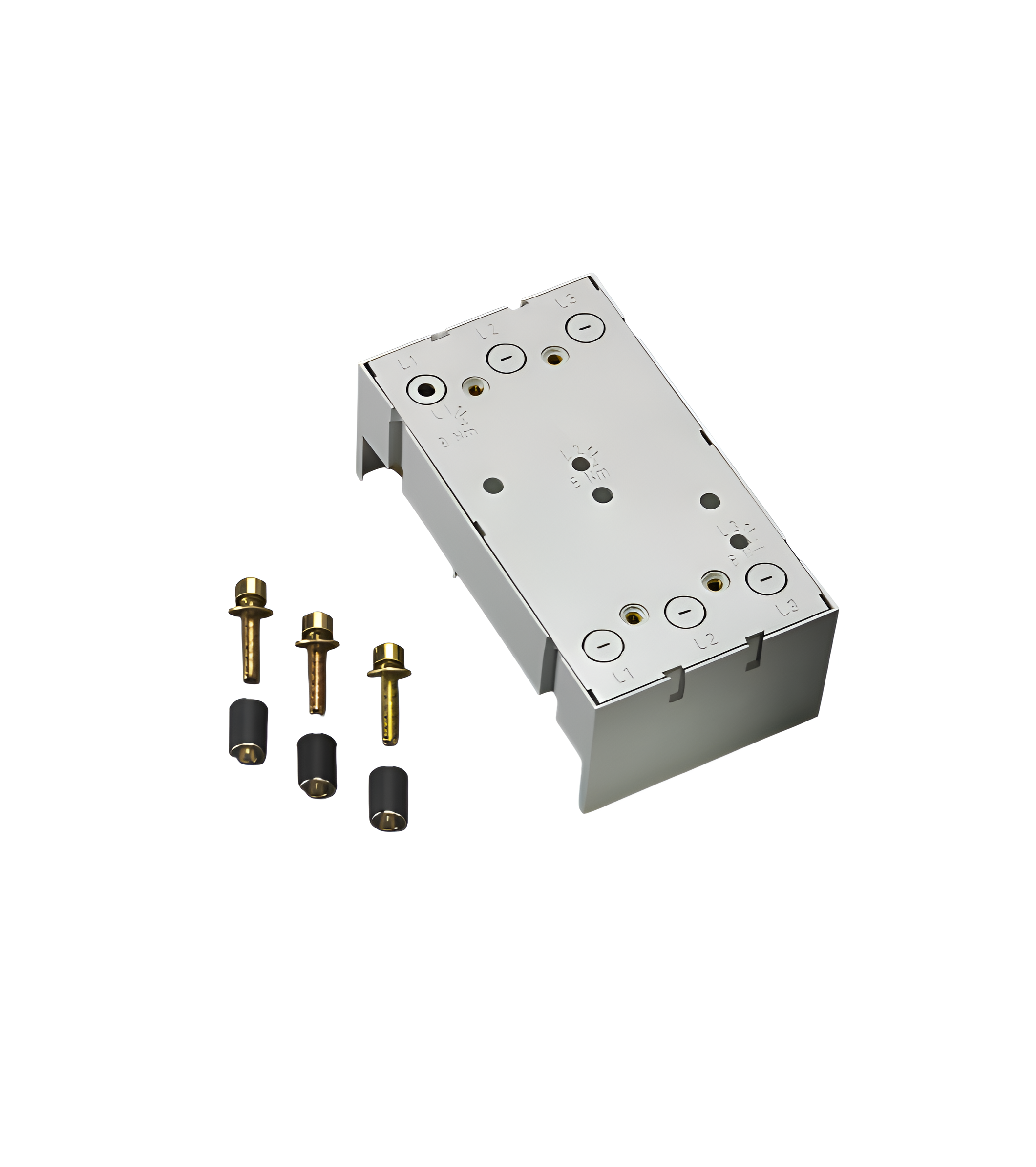 Wöhner | Busbar Adapter 250 A, 3-Pole | 32156 – PAD Online