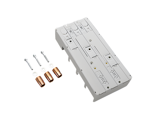 Woehner Busbar Adapter 580A, 3-Pole (32593)
