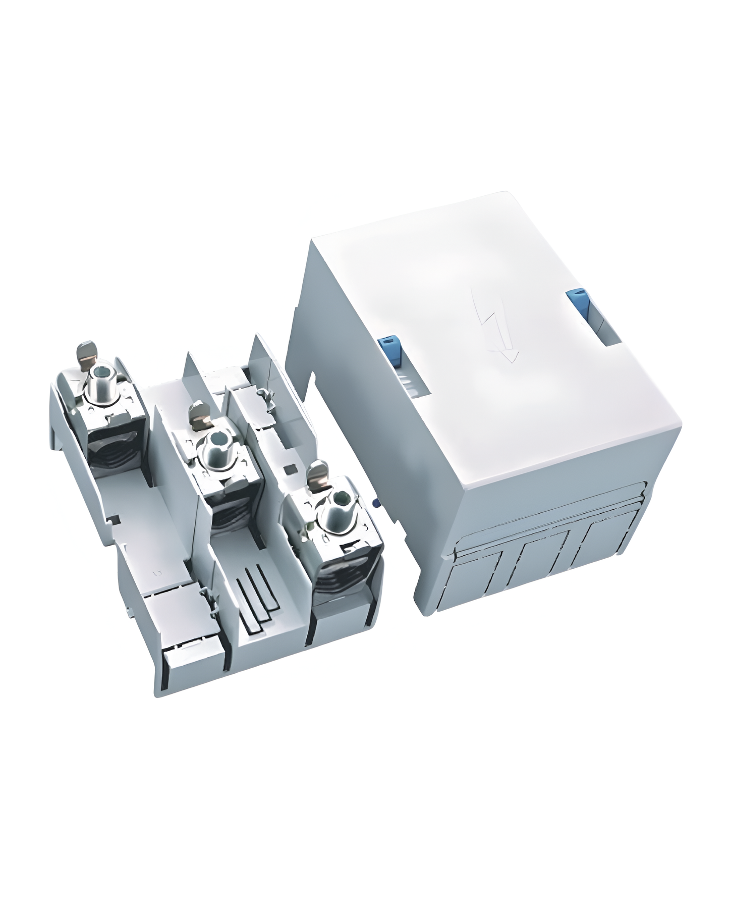 Woehner 3-pole Connection Terminal Plate (01199)
