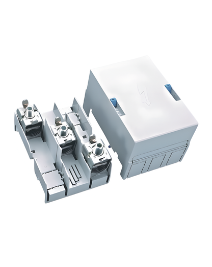 Woehner 3-pole Connection Terminal Plate (01199)