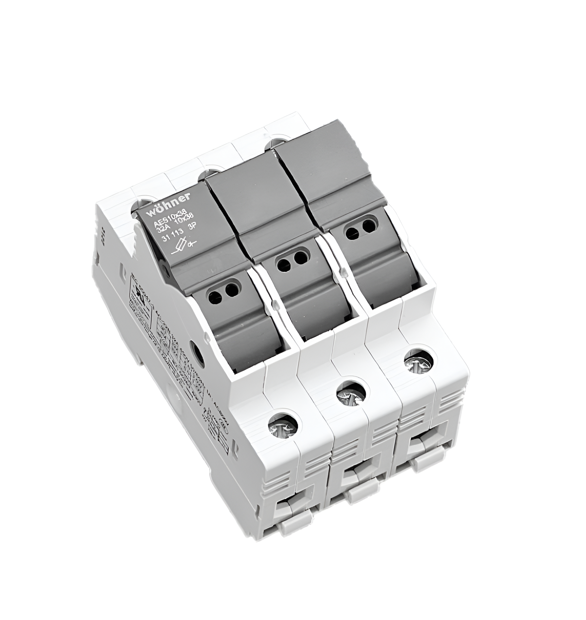 Holder for Cylindrical Fuses (31113)