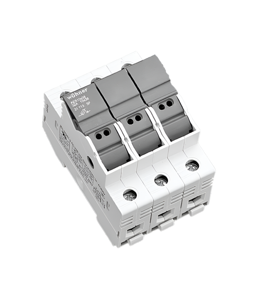 Holder for Cylindrical Fuses (31113)