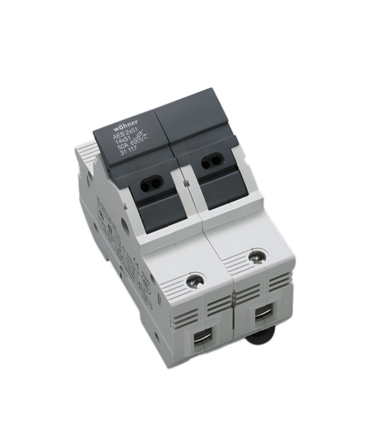 Holder for Cylindrical Fuses (31117)