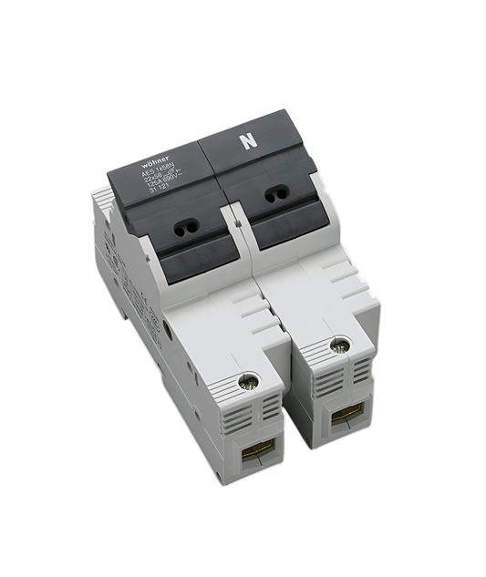 Holder for Cylindrical fuses (31121)