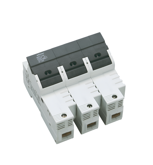 Holder for Cylindrical Fuses (31123)