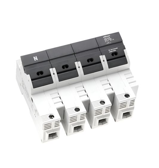 Holder for Cylindrical Fuses, N left mounted (31171)