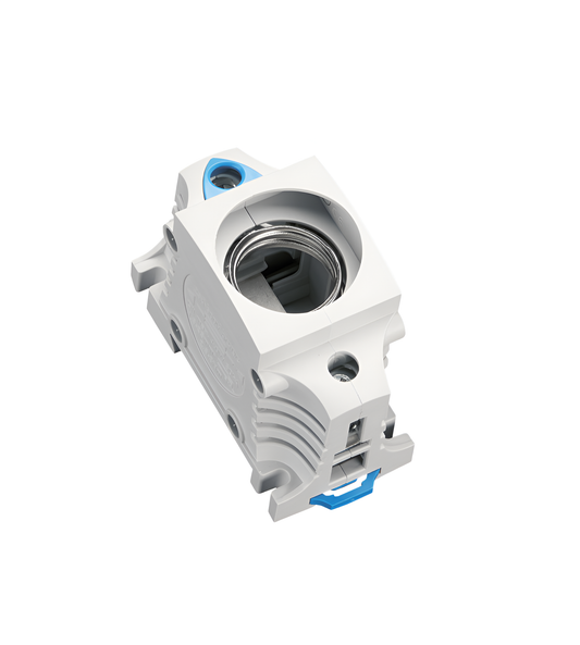 D Fuse Base, Panel-Mounting (31173)