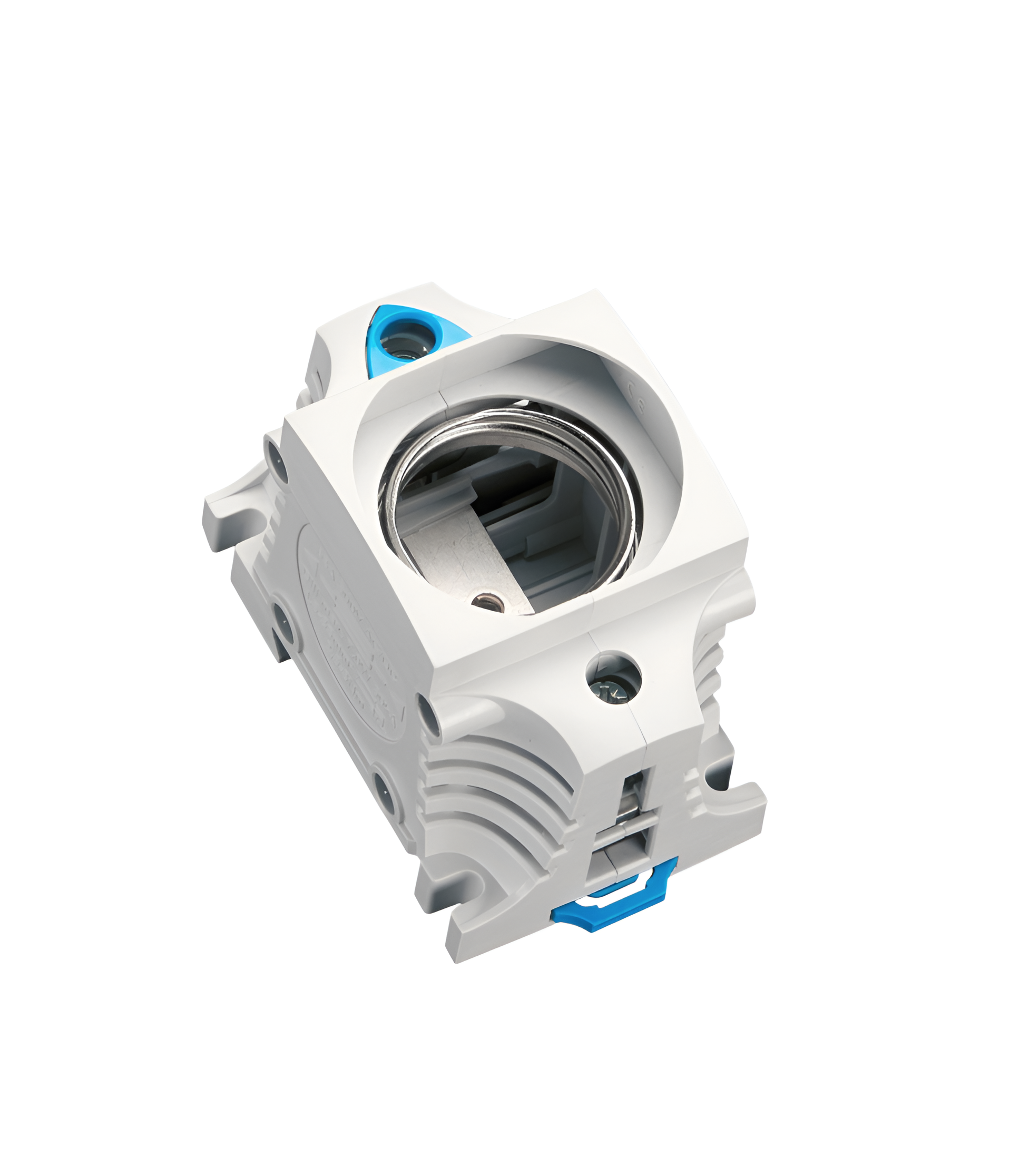 D Fuse Base, Panel-Mounting (31175)