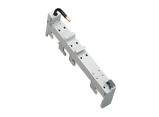 Woehner Busbar Adapter 1-Pole, 32 A (32629)