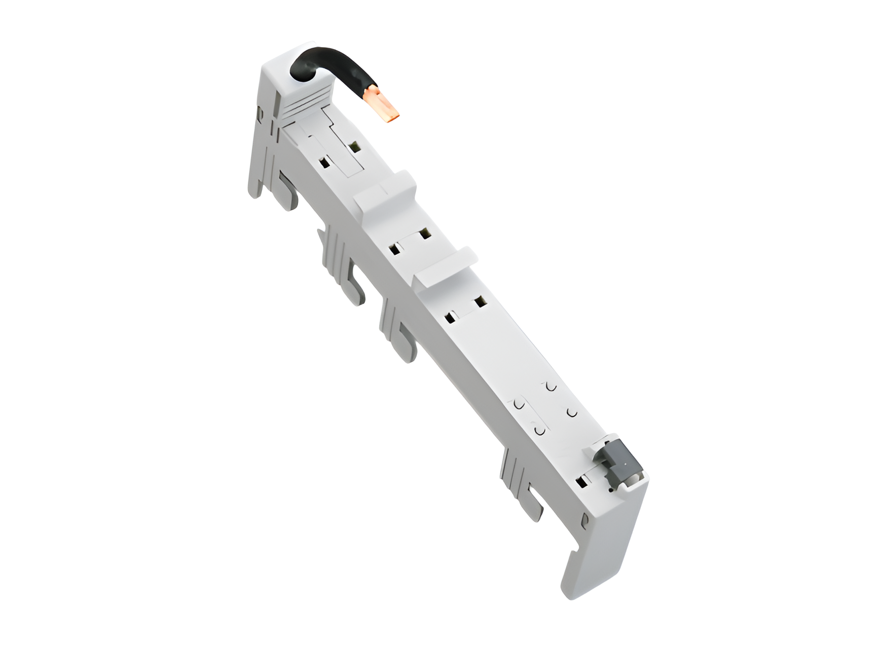 Woehner Busbar Adapter 1-Pole, 63 A (32630)