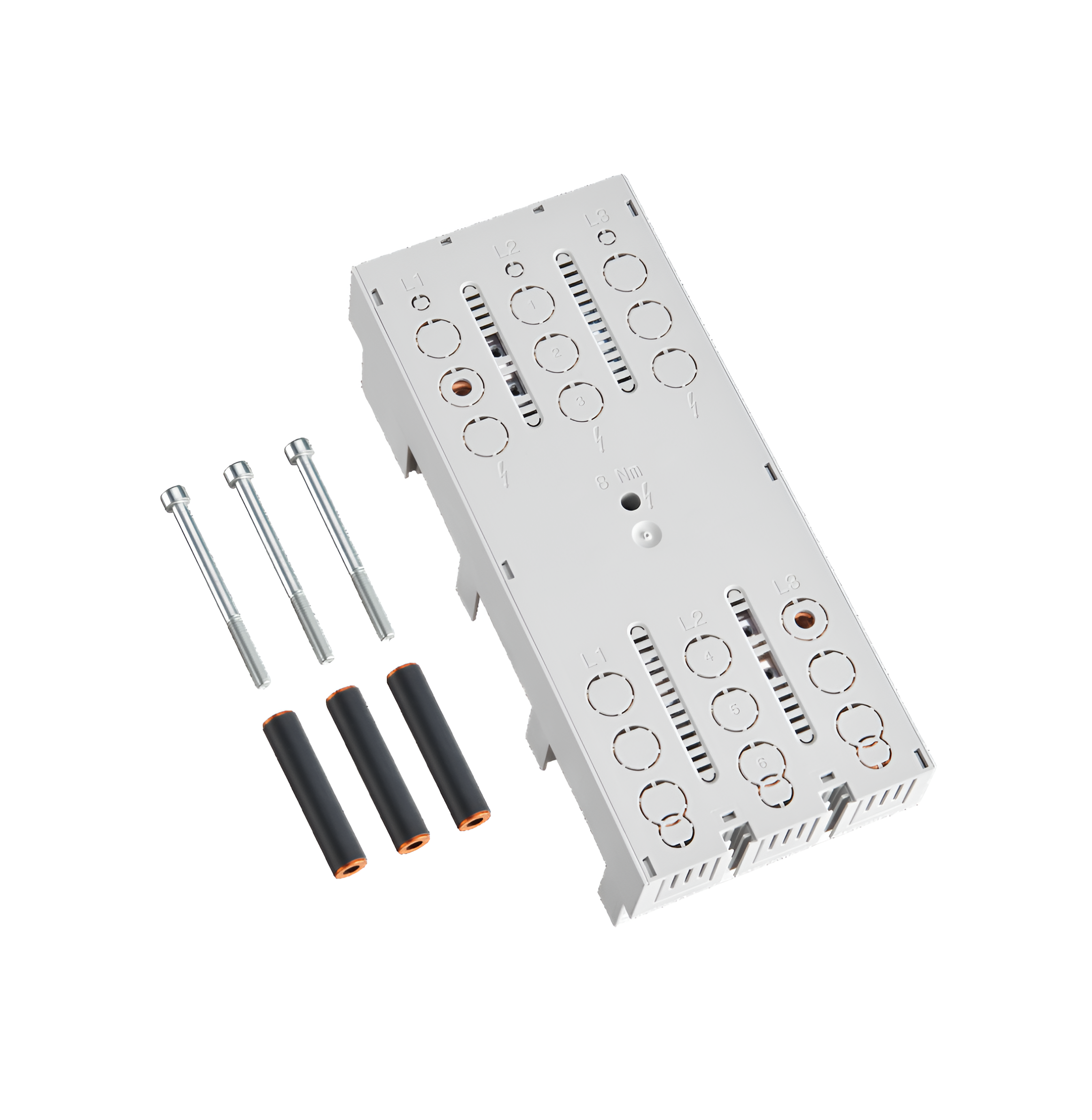 Busbar Adapter 250 A, 3-pole (32017) – PAD Online