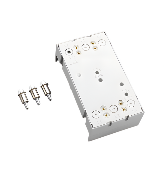 Woehner Busbar Adapter 250 A, 3-pole (32137)