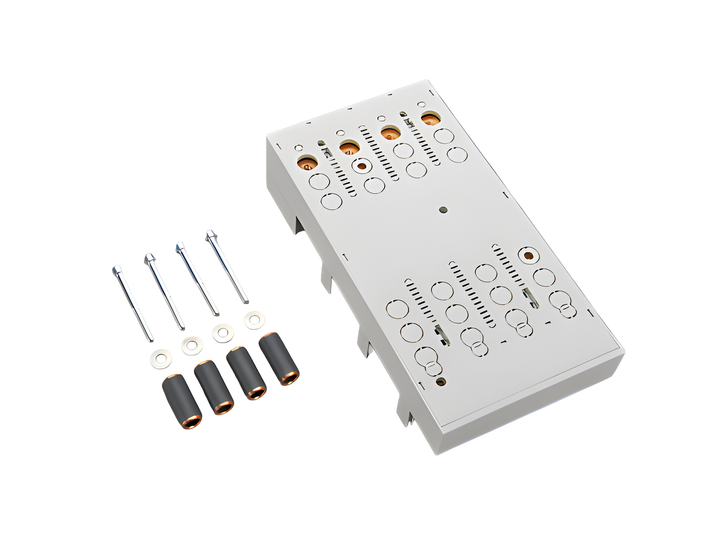 Woehner Busbar Adapter 250 A, 4-pole (32584)