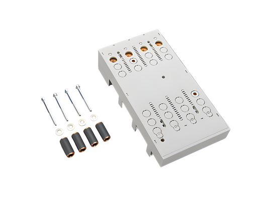 Woehner Busbar Adapter 250 A, 4-pole (32584)