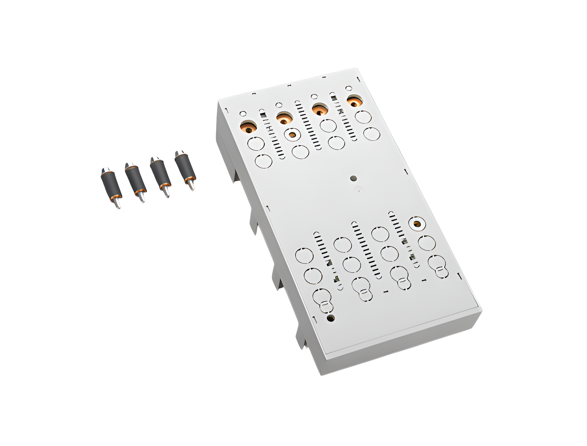 Woehner Busbar Adapter 250 A, 4-pole (32586)