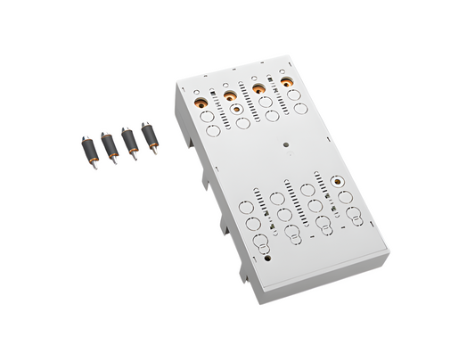 Woehner Busbar Adapter 250 A, 4-pole (32586)