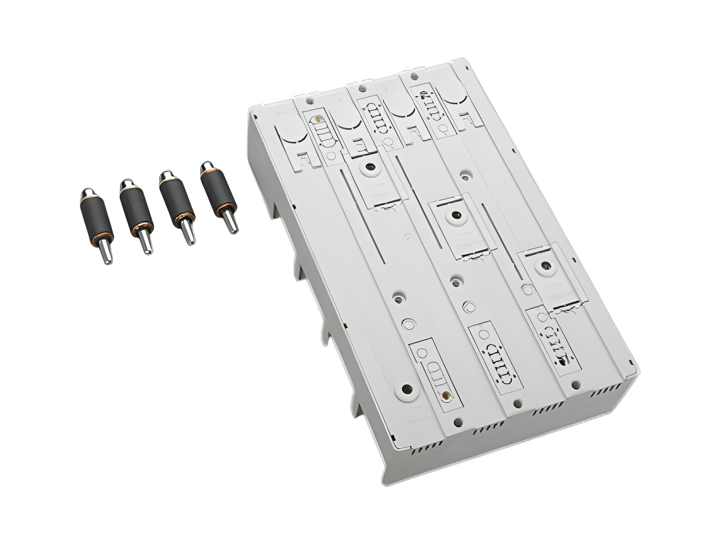 Woehner Busbar Adapter 400 A, 4-pole (32579)