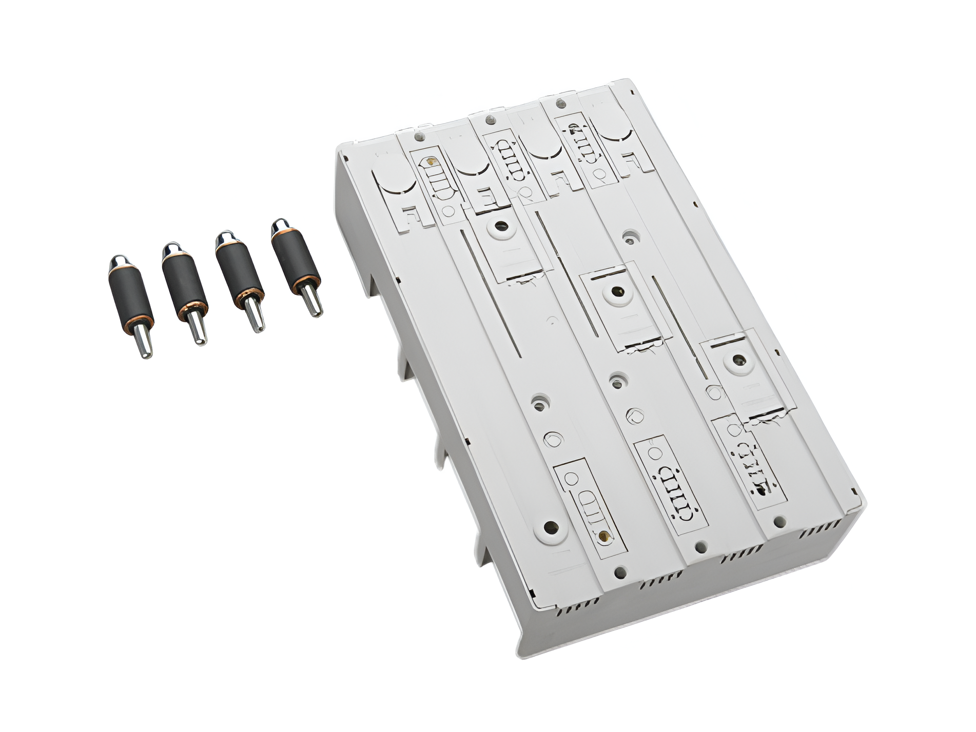 Woehner Busbar Adapter 400 A, 4-pole (32579)