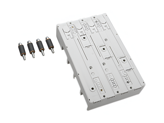 Woehner Busbar Adapter 400 A, 4-pole (32579)