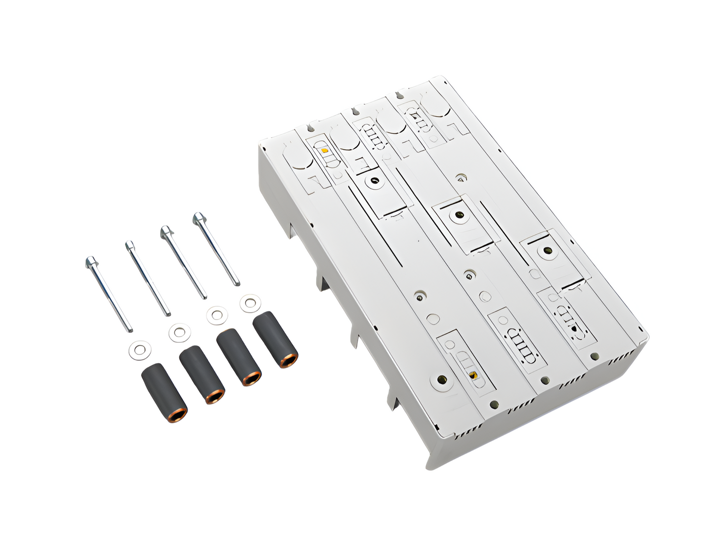 Woehner Busbar Adapter 500 A, 4-pole (32581)