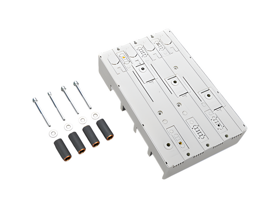 Woehner Busbar Adapter 500 A, 4-pole (32581)