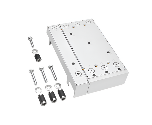 Woehner Busbar Adapter 520 A, 4-pole (32643)