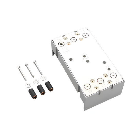 Woehner Busbar Adapter 570 A, 3-pole (32157)