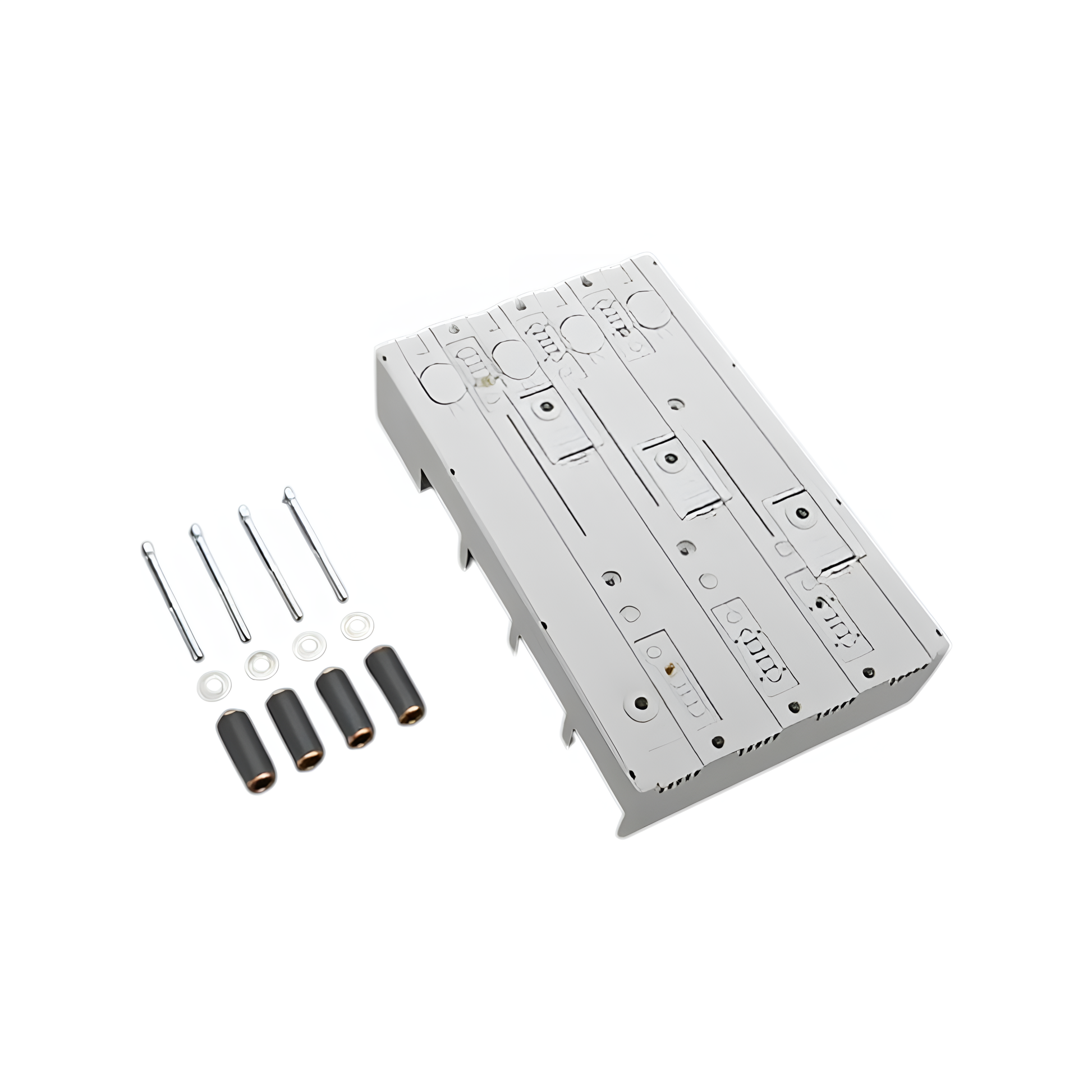 Woehner Busbar Adapter 590 A, 4-Pole (32033)