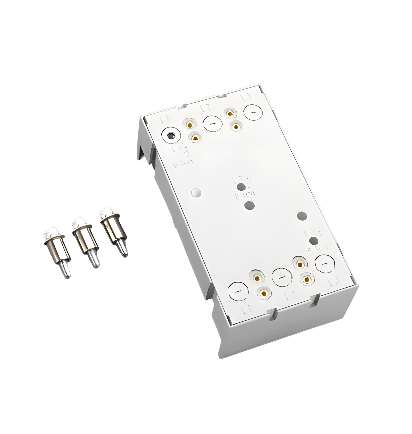 Woehner Busbar Adapter 600 A, 3-pole (32138)