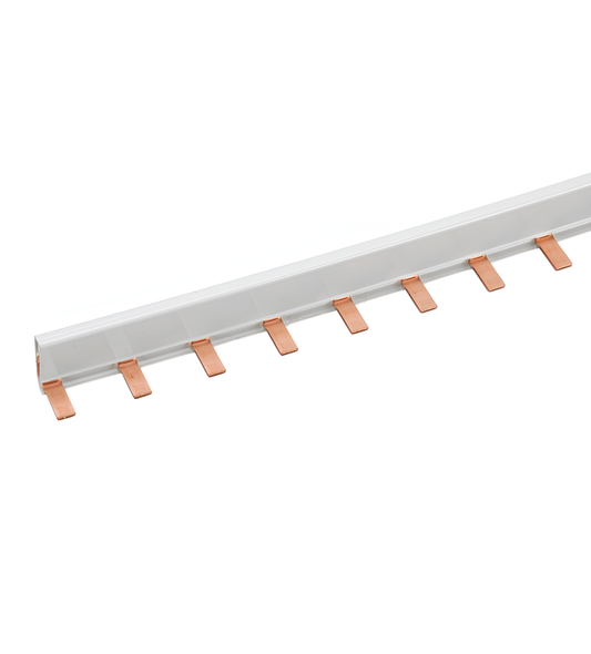 Woehner Comb Bar, Insulated, 1-pole, Bridge Type (31057)