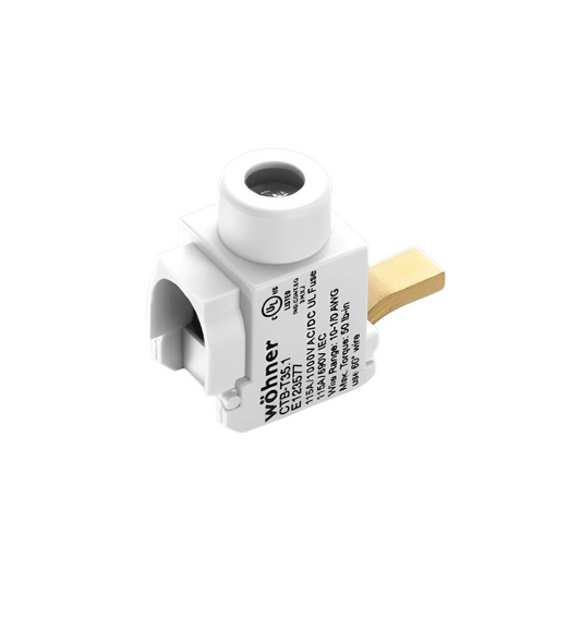 Woehner Connecting Terminal, Front Connection (31039)