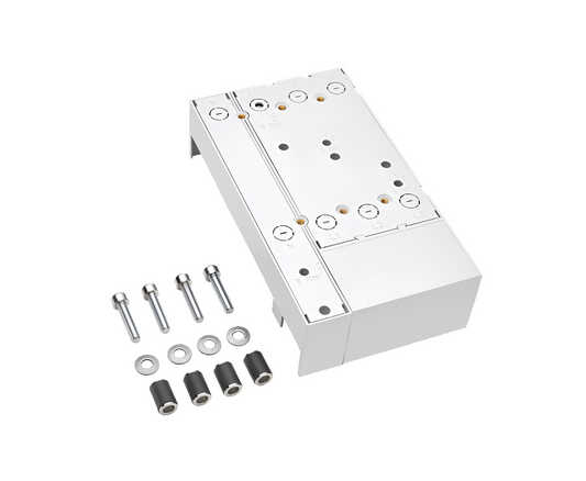Woehner busbar adapter 250 A, 4-pole (32642)