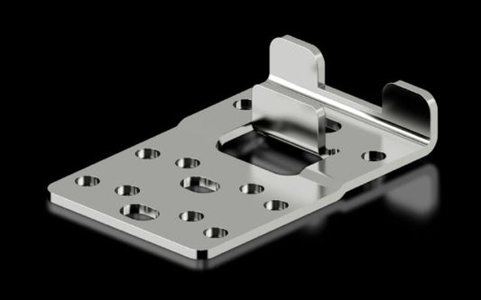 rittal mounting plate attachment