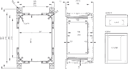 Fibox ARCA 403021