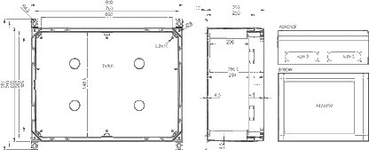 Fibox ARCA 608030