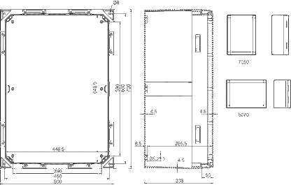 Fibox ARCA 705030