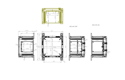 Fibox ARCA 303021