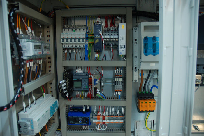 G99 import export metering panel