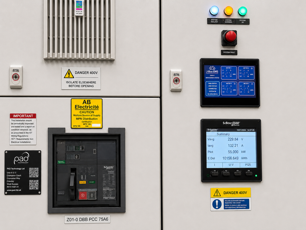 PAD metering and monitoring project
