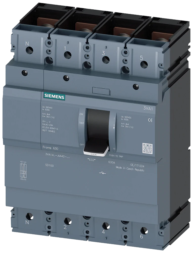 siemens MCCB