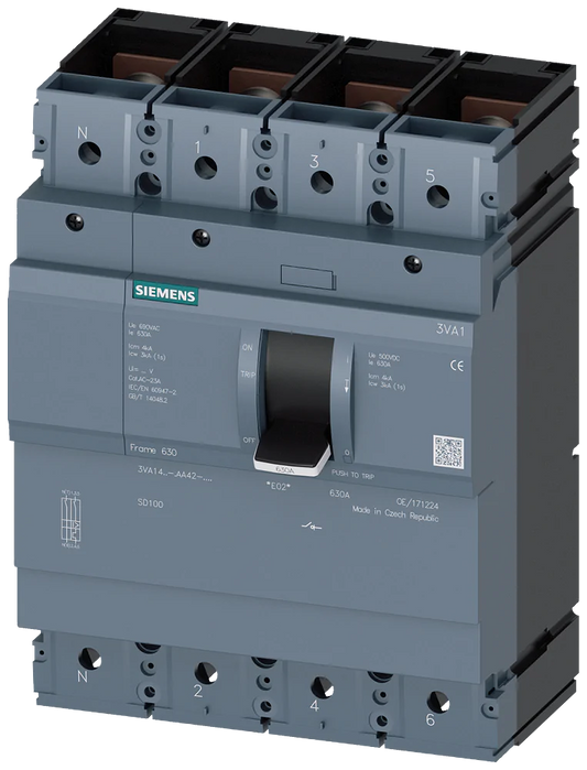 siemens MCCB